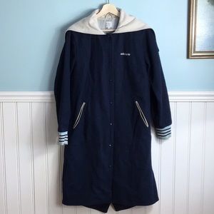 [SOLD] Adidas Wool Trench Sport Jacket M